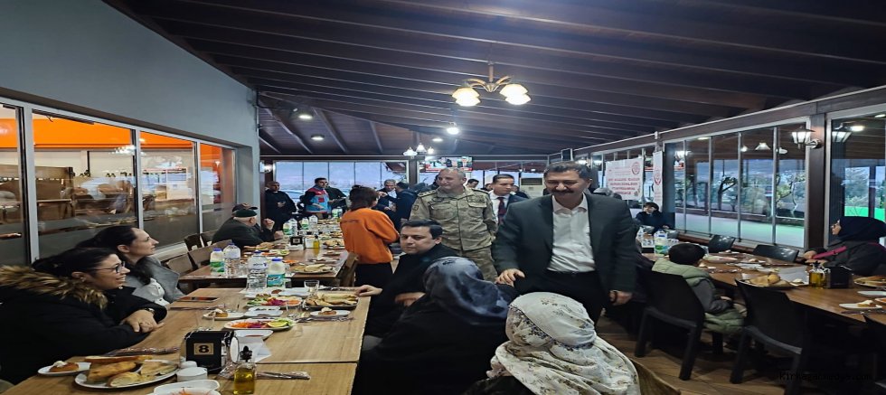 ŞEHİT AİLELERİ VE GAZİLER İLE İFTAR BULUŞMASI 