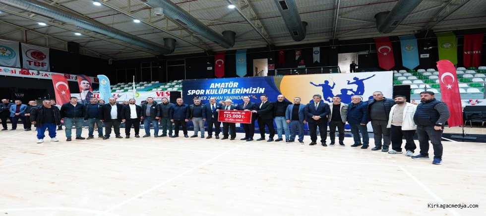 Spor Kulüplerine 12 Milyon 750 Bin Liralık Destek