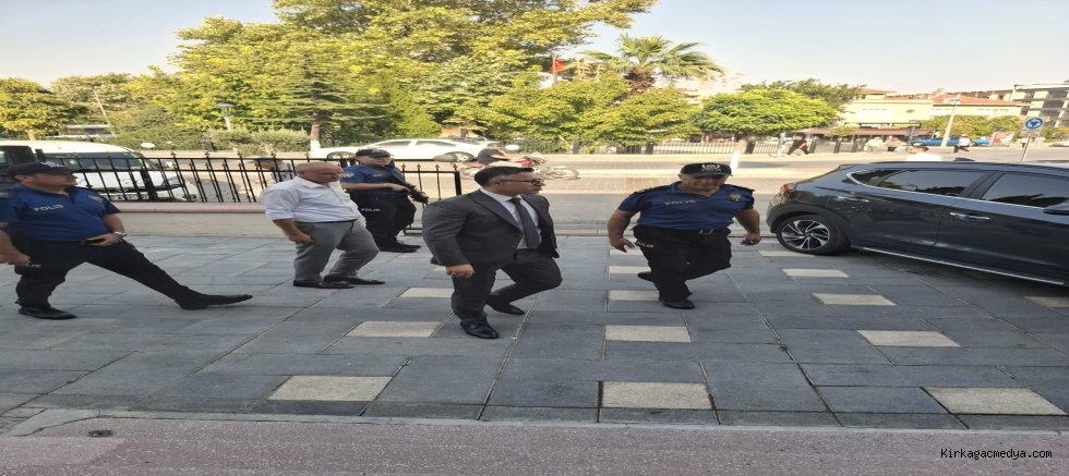 ÜNAL KOÇ EMNİYET MÜDÜRÜ BAŞARANI ZİYARET ETTİ