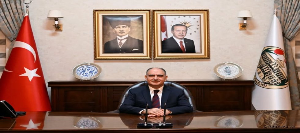 Vali Vahdettin Özkan’ın 29 Ekim Cumhuriyet Bayramı Mesajı