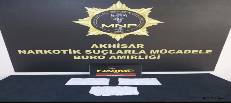 YASAKLI MADDE OPERASYONU 3 TUTUKLAMA 