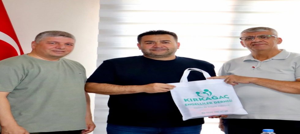Yaşar Yılmaz Başkan Üstün Dönmeze Ziyaret 