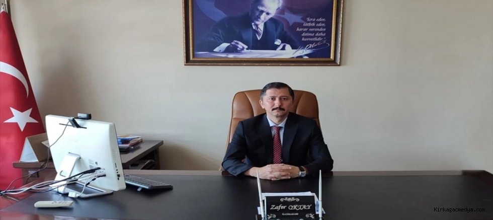 ZAFER OKTAY GAZETECİLER GÜNÜNÜ KUTLADI 