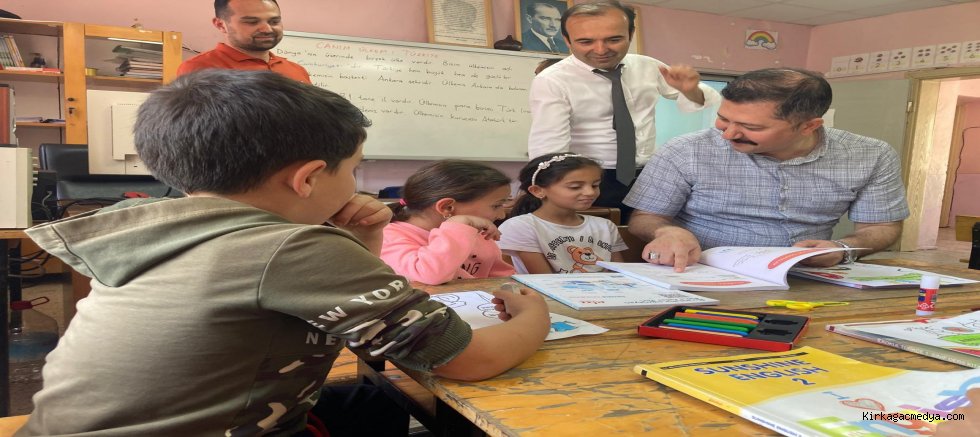 ZAFER OKTAY KIRSAL MAHALLERİ ZİYARET ETTİ