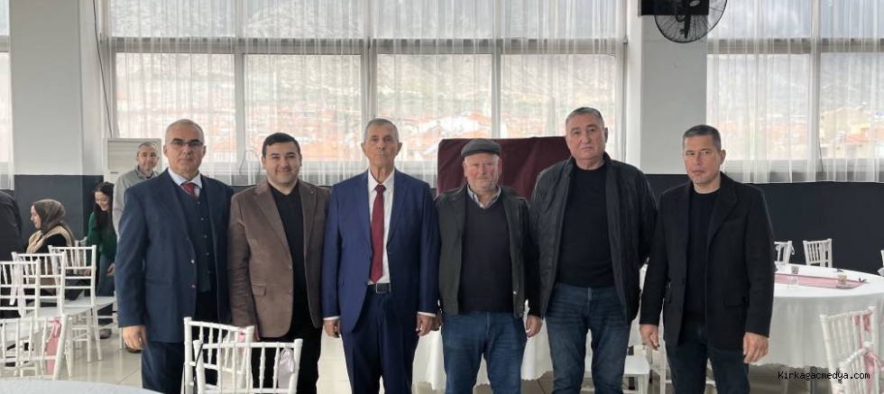 MEHMET ÖZÇETİN YENİDEN BAŞKANLIĞA SEÇİLDİ