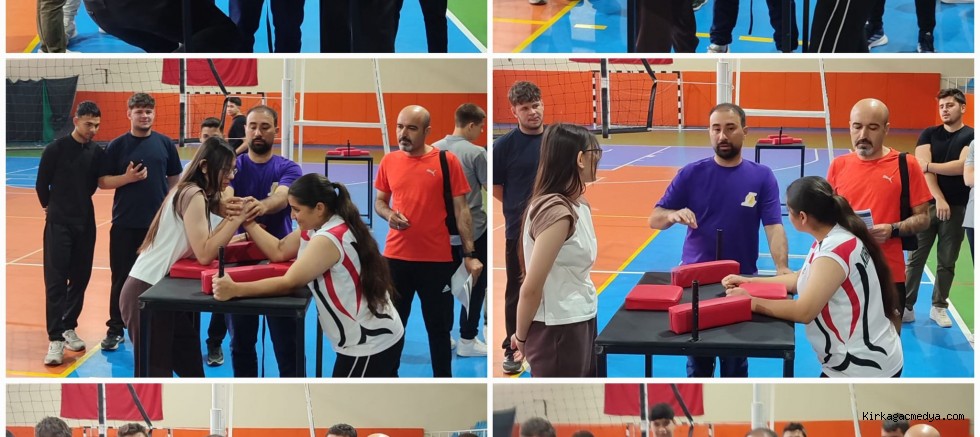 Okul Sporları 2. Küme Gençler Bilek Güreşi Turnuvası