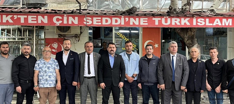 ÖZEL HABER ALPERENLER KIRKAĞAÇ'TA KAMPA GİRDİ