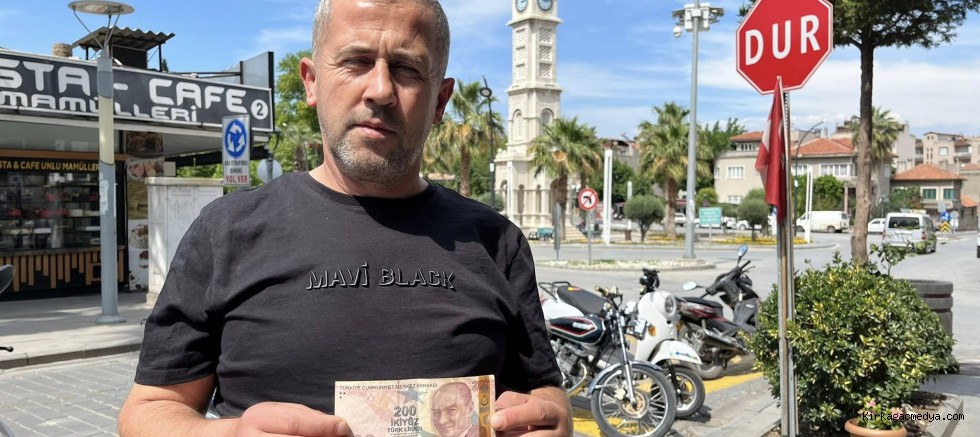ÖZEL HABER   HATALI BASIM 200 TL SATIŞA ÇIKARACAĞIM