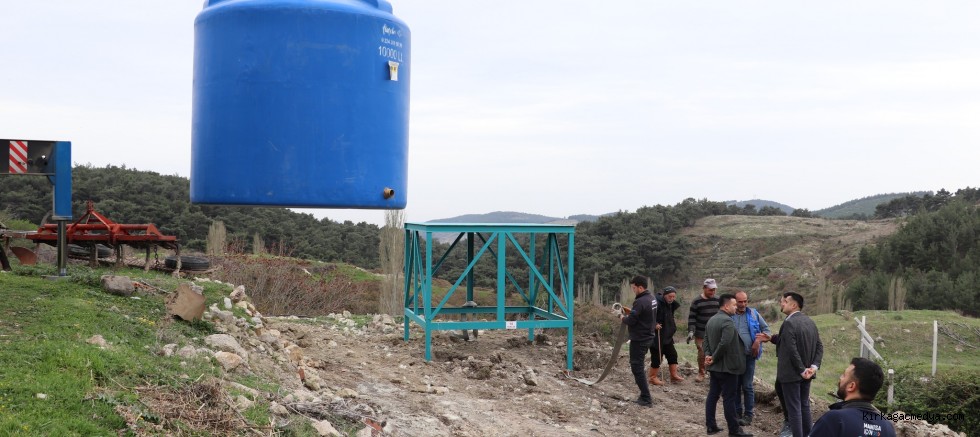 Söğütalan Mahallesi’ne Tarımsal Üretimi Destekleyecek Önemli Yatırım