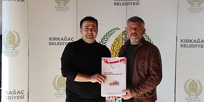 10 Ocak Gazeteciler Günü Kırkağaç’ta Kutlandı*