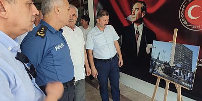 15 Temmuz Zaferin Adı Türkiye” Sergisi Kırkağaç’ta Açıldı