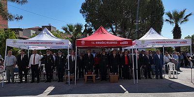19 Mayıs Atatürk’ü Anma, Gençlik ve Spor Bayramı  Kutlandı