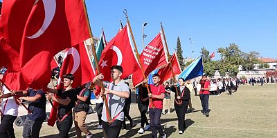 29 Ekim Cumhuriyet Bayramı İlçemizde Çeşitli Etkinliklerle Kutlandı