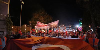 30 Ağustos Zafer Bayramınıda  Fener Alayı 