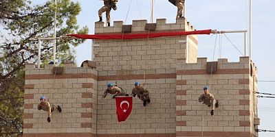 37. dönem uzman erbaşlar yemin etti