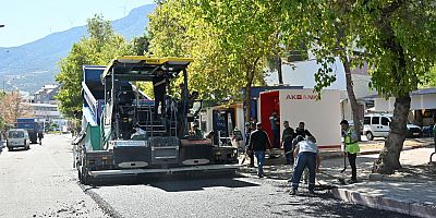 5000 TON SICAK ASFALT KULLANILDI