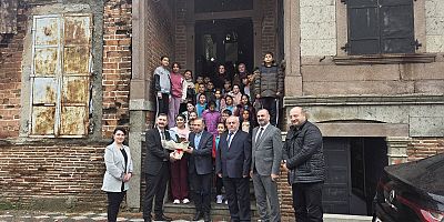 62.Kütüphane Haftasında yazar Tolga Uluaydından Ziyaret