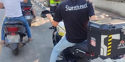 62 Motosiklet trafikten men edildi