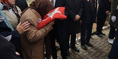 Abdullah Erkekin Askeri Törenle Son Yolculuğa Uğurlandı