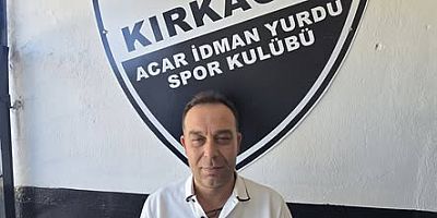 ACARİDMANDA YENİ BAŞKAN İSMAİL CAMCI 