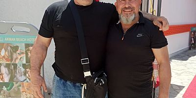 Ahmet Taşçıdan Çırağına Ziyaret 