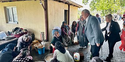 Ahmet Vehbi Bakırlıoğlu Çaltıcak Hayrına Katıldı