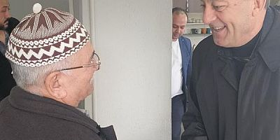 AK PARTİ BELEDİYE BAŞKAN ADAYI FEVZİ OK ZİYARETLERİNİ SÜRDÜRÜYOR