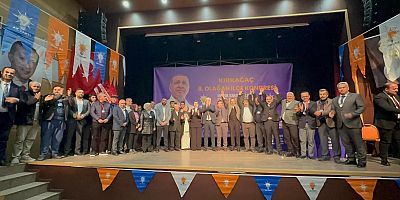 AK PARTİ İLÇE BAŞKANLIĞINA HAKKI UYAR SEÇİLDİ 