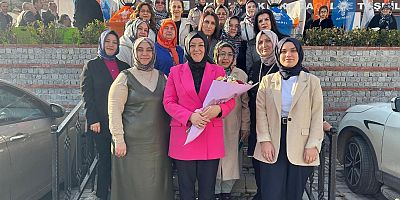 AK Parti Kırkağaç 7. Olağan Kadın Kolları Kongresi Gerçekleşti