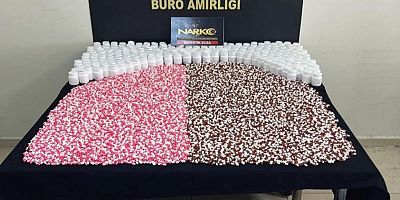 Akhisarda narkotik operasyonu