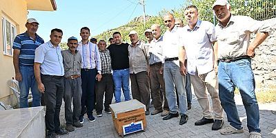 ARICILARA EKİPMAN DESTEĞİ