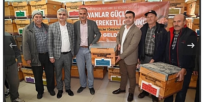 Arıcılara Yüzde 50 Hibeli Kovan Desteği!