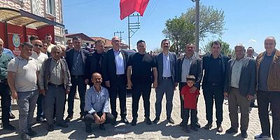 BADEMLİ MAHALLESİ  HAYRI YAPILDI 