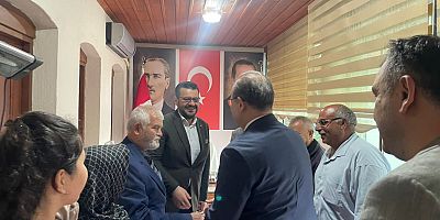 BAKAN YARDIMCISINDAN AK PARTİYE ZİYARET