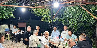 BAŞ PEHLİVANLARDAN BOSTANCI MAHALLESİNE ZİYARET