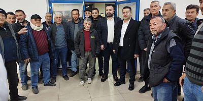 Başkan Dönmez Pazar Esnafıyla Biraraya Geldi