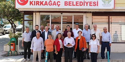 Başkan Üstün Dönmez, TMÜB Heyetini Ağırladı!