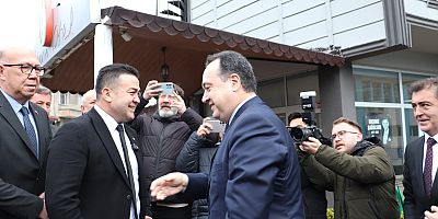 BESİM DUTLULU STK VE MUHTARLAR İLE BİRARAYA GELDİ