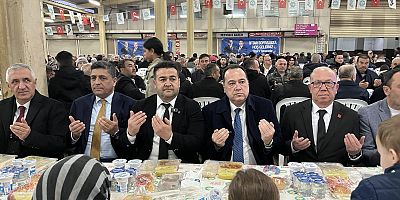 BÜYÜKŞEHİR İFTAR SOFRASI KIRKAĞAÇTA KURULDU