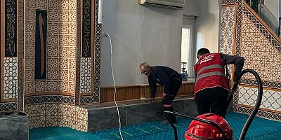 CAMİLER RAMAZAN AYINA HAZIRLANIYOR 