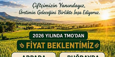 ÇİFTÇİLERİN ARPA VE BUĞDAY FİYAT  BEKLENTİSİ 