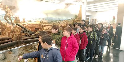 ÇOCUKLAR UNUTULMAZ BİR GÜN GEÇİRDİLER