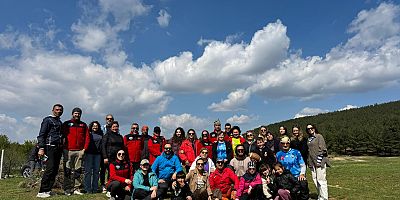 DOĞA YÜRÜYÜŞÜ YAPILDI