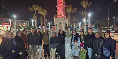 ECİR ÇAKIRLAR RAMAZAN UMRECİLERİ UĞURLANDI