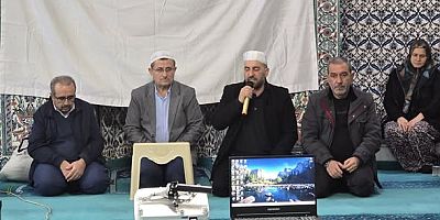 Ecir Tur Çakırlar Turizm Umrecilerine seminer verildi