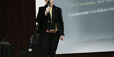 ECZACI ENGİN ÜMMETOĞLU ANADOLU LİSESİ’NDEN ANLAMLI SÖYLEŞİ PROGRAMI 