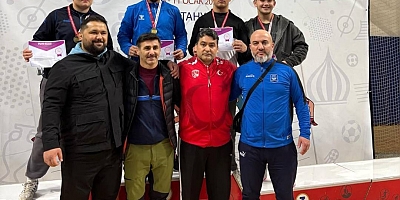 Emin Asaf Porcu Türkiye Şampiyonasına Gitme Hakkı Kazandı