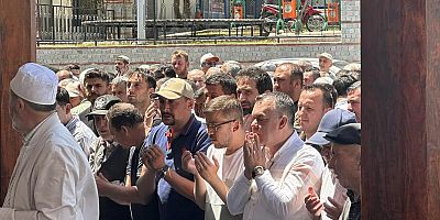 EMİNE ÖĞRETMEN SON YOLCULUĞA UĞURLANDI