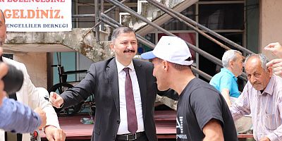 ENGELLİLER İÇİN ASKER EĞLENCESİ YAPILDI