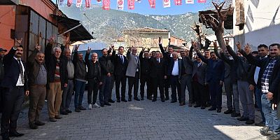 ERGÜN MHP TEŞKİLATINI ZİYARET ETTİ